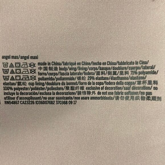 Victoria Sport ~ Mauve Sports Bra ~ size 32C - Picture 8 of 9